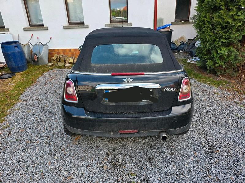 Gebraucht Mini Cooper Cabriolet 120 PS (88 kW) 2009 Schwarz Cabrio