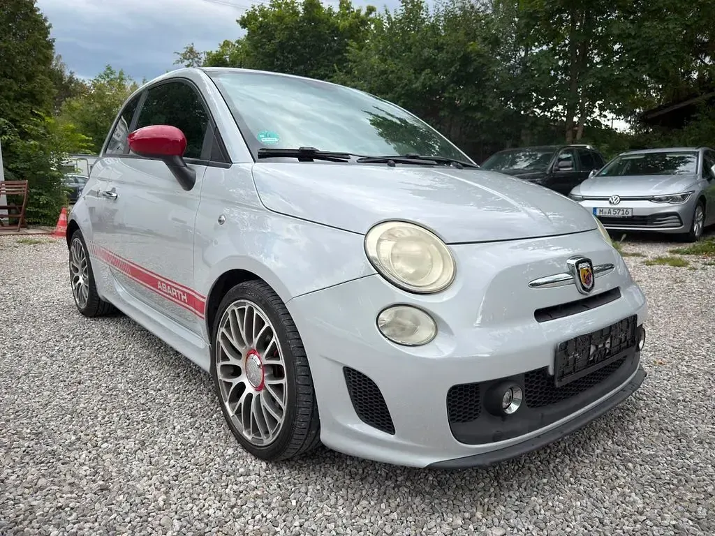 Gebraucht Abarth 500 Basis 135 PS (99 kW) 2009 Grau Kleinwagen