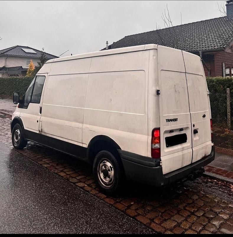 Second-hand Ford Transit 101 CP (74 kW) 2004 Alb Monovolum