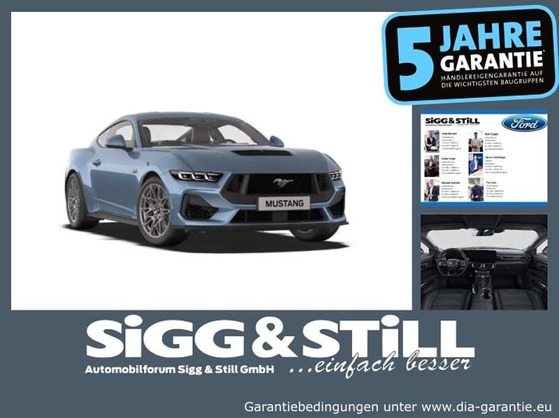 Vapor blue Neu 2025 Ford Mustang GT Coupé | 53.680 € (Fairer Preis) - Bild 1/4