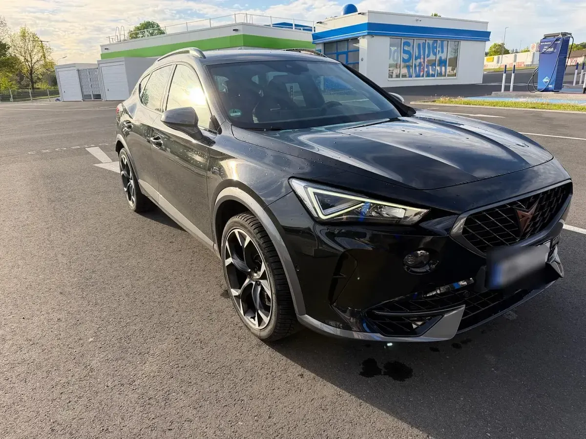 Gebraucht Cupra Formentor VZ 310 PS (228 kW) 2022 Schwarz SUV