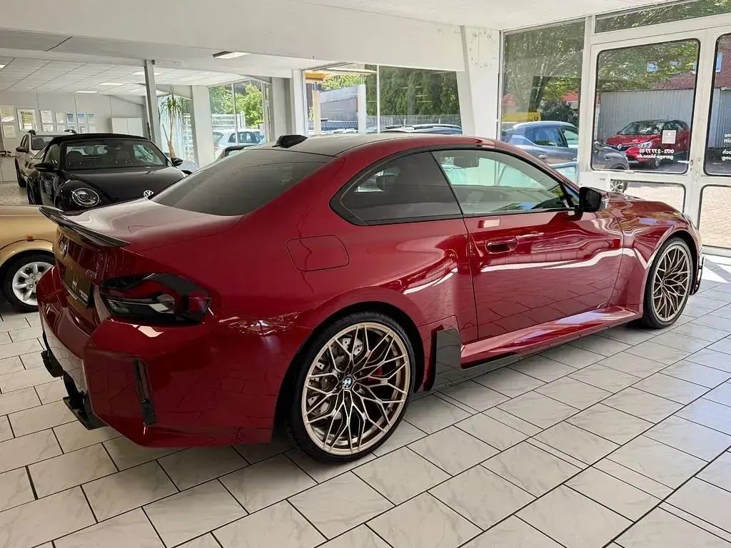 Gebraucht BMW M2 Performance 480 PS (353 kW) 2025 Rot Coupé