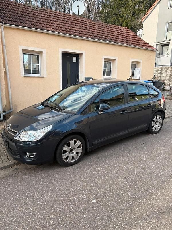 Gebraucht Citroën C4 120 PS (88 kW) 2008 Blau Limousine