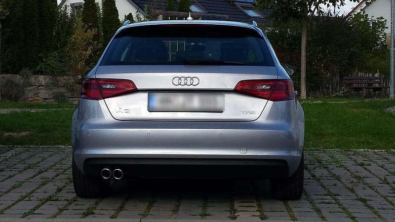 Gebraucht Audi A3 Ambition 125 PS (91 kW) 2014 Silber Kombi