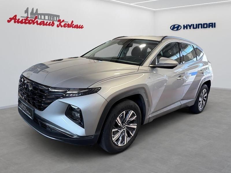 Shimmering silver Gebraucht 2021 Hyundai Tucson Select SUV | 22.450 € (Guter Preis) - Bild 1/4