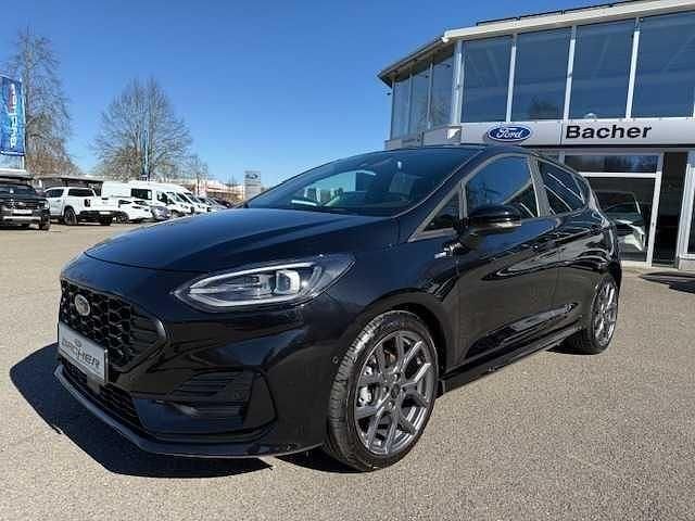 Gebraucht Ford Fiesta ST-Line 125 PS (91 kW) 2023 Schwarz Kleinwagen