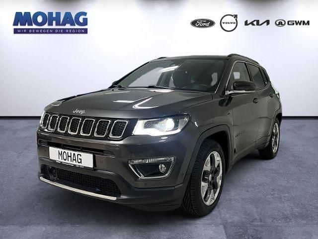 Grau Gebraucht 2019 Jeep Compass Limited SUV | 14.890 € (Guter Preis) - Bild 1/4