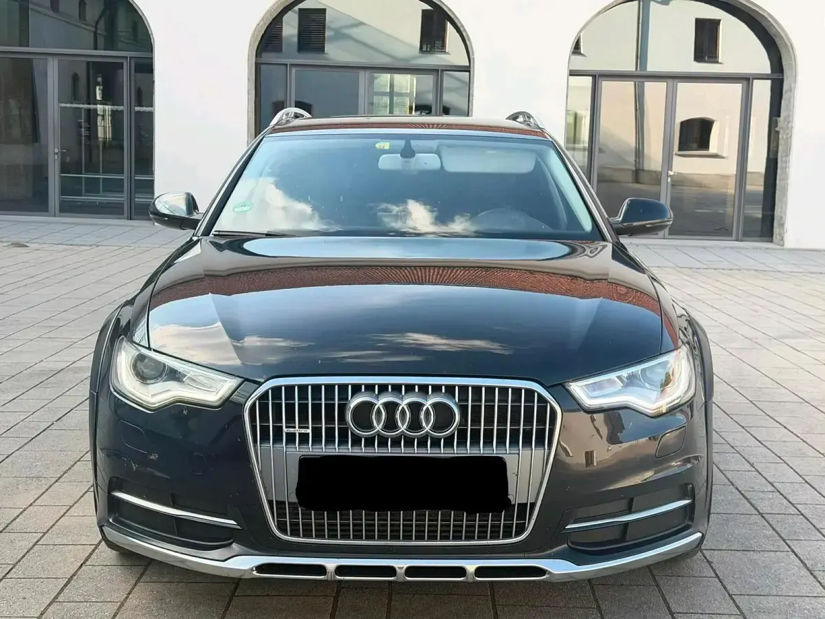 Gebraucht Audi A6 Allroad 245 PS (180 kW) 2012 Schwarz Kombi