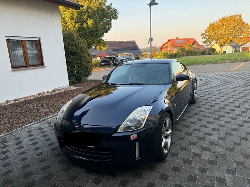 Blau Gebraucht 2009 Nissan 350Z Coupé | 22.000 € - Bild 1/4