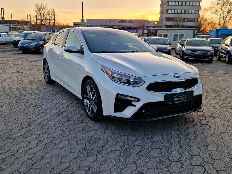 Gebraucht Kia Ceed EX 147 PS (108 kW) 2019 Weiß Kleinwagen