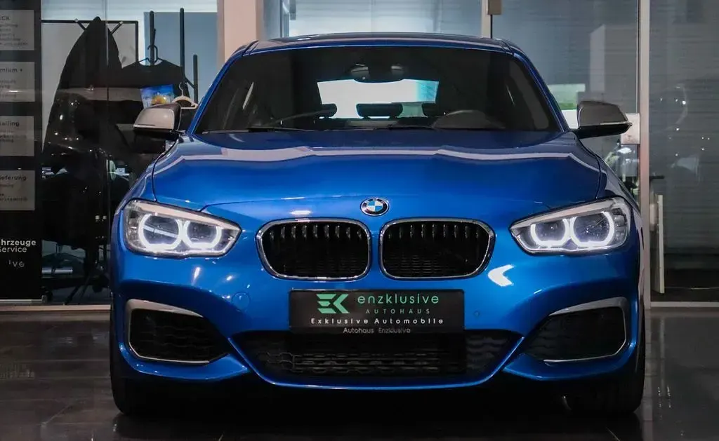 Gebraucht BMW M135 Sport Line 326 PS (239 kW) 2015 Blau Kleinwagen