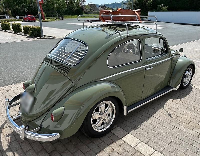 Gebraucht VW Käfer 65 PS (47 kW) 1962 Grün Limousine