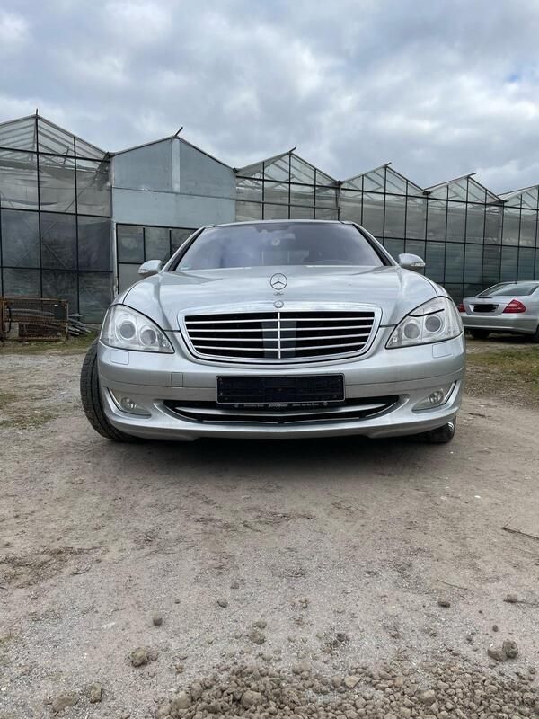 Gebraucht 2006 Mercedes S500 Limousine | 7.600 € (Superpreis) - Bild 1/4