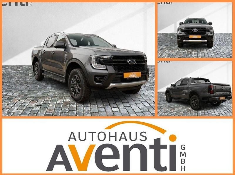 Grau Neu 2025 Ford Ranger Wildtrack Abholung | 59.949 € (Fairer Preis) - Bild 1/4