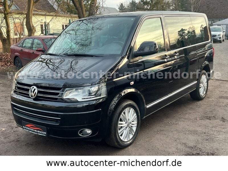 Deep black perleffekt Gebraucht 2015 VW T5 Highline Van | 20.999 € (Superpreis) - Bild 1/4