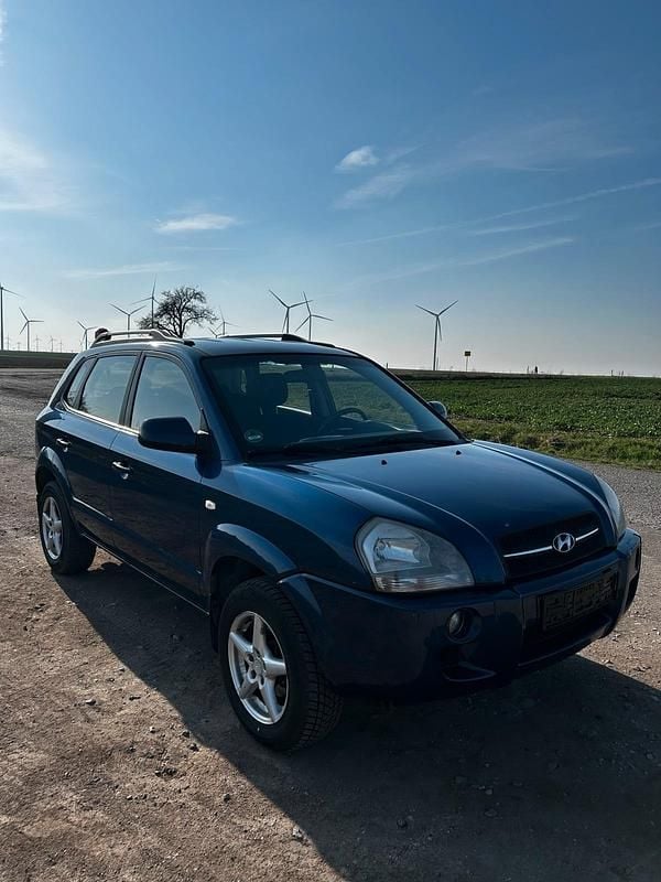 Gebraucht Hyundai Tucson 142 PS (104 kW) 2007 Blau SUV