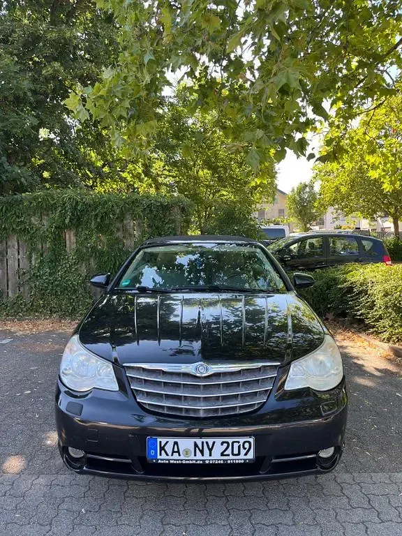 Gebraucht Chrysler Sebring Cabriolet Limited 141 PS (103 kW) 2008 Schwarz Cabrio