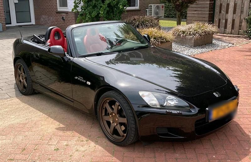 Schwarz Gebraucht 2000 Honda S 2000 S Cabrio | 26.500 € (Teuer) - Bild 1/4