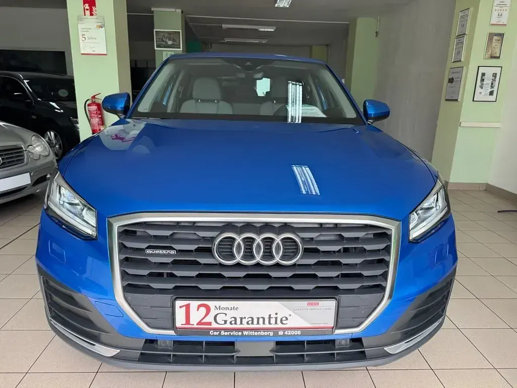 Gebraucht Audi Q2 Sport 150 PS (110 kW) 2017 Blau SUV