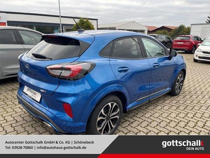 Gebraucht Ford Puma 92 PS (67 kW) 2021 Blau Limousine