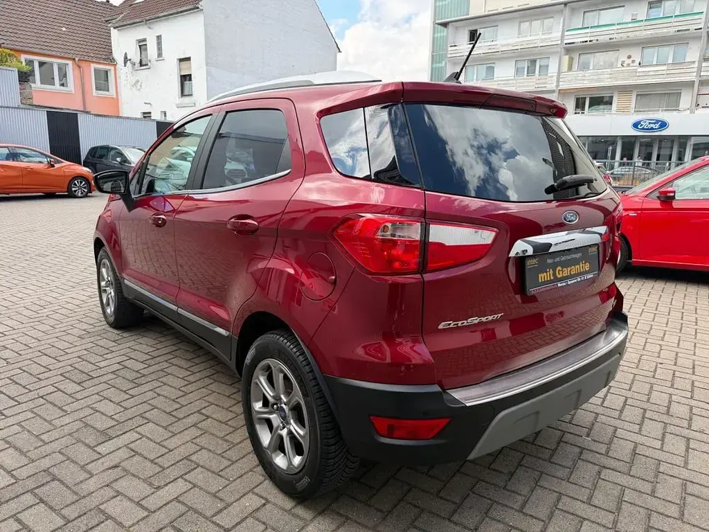 Gebraucht Ford Ecosport Titanium 125 PS (91 kW) 2019 Rot SUV
