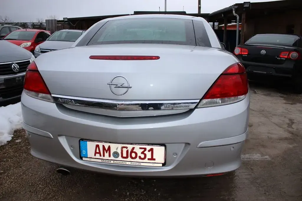 Gebraucht Opel Astra Edition 105 PS (77 kW) 2007 Silber Cabrio