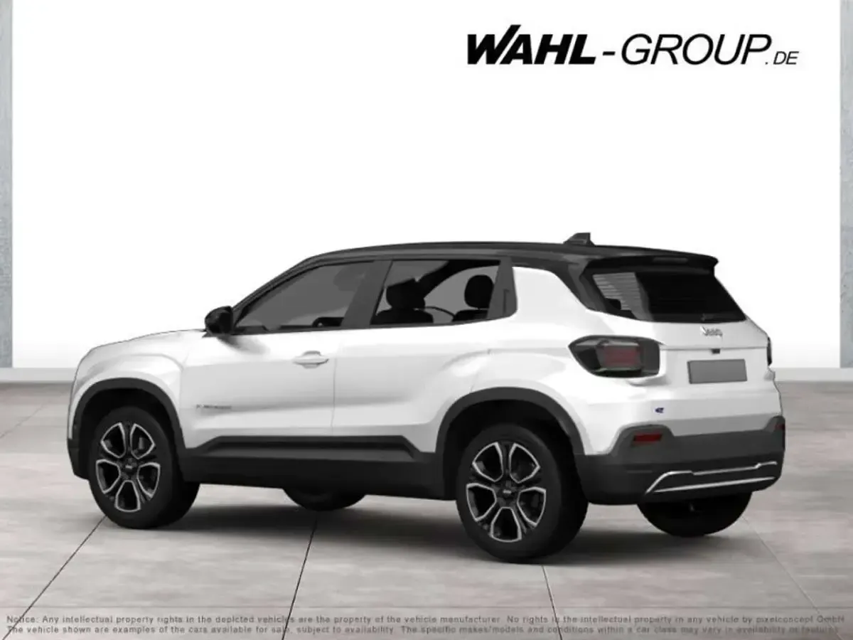 Neu Jeep Avenger Longitude 101 PS (74 kW) 2025 Weiß SUV