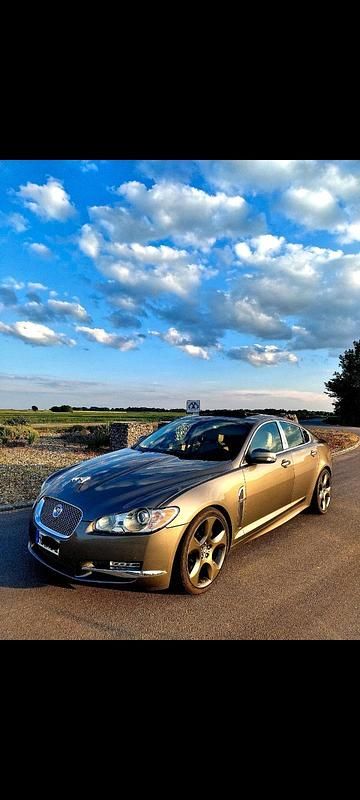 Gebraucht Jaguar XF Supercharged 416 PS (305 kW) 2008 Limousine