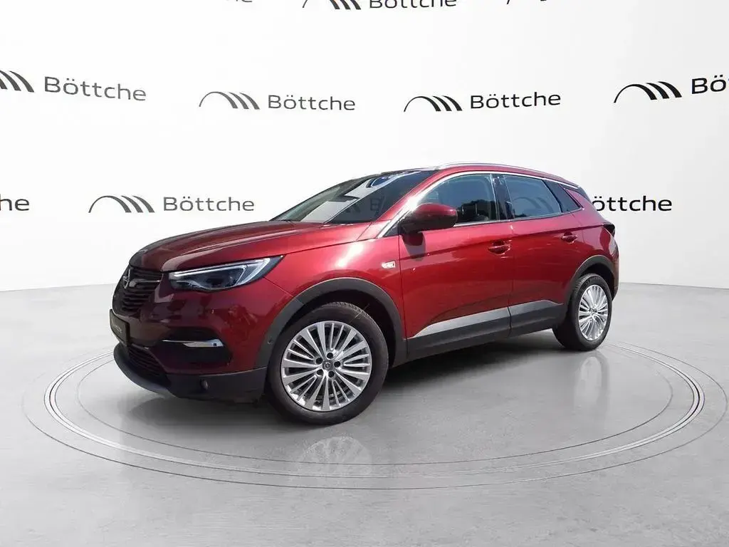Gebraucht Opel Grandland X Innovation 131 PS (96 kW) 2019 Rot SUV