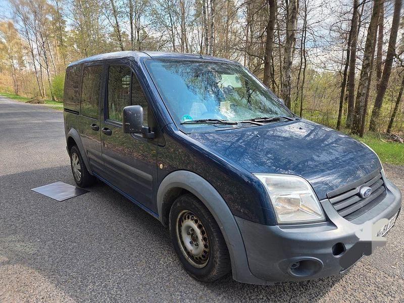 Second-hand Ford Transit Connect 90 CP (66 kW) 2012 Albastru Monovolum