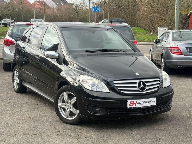 Gebraucht Mercedes B170 116 PS (85 kW) 2007 Schwarz Van / Kleinbus