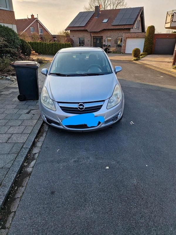 Gebraucht Opel Corsa 80 PS (58 kW) 2007 Silber Kleinwagen