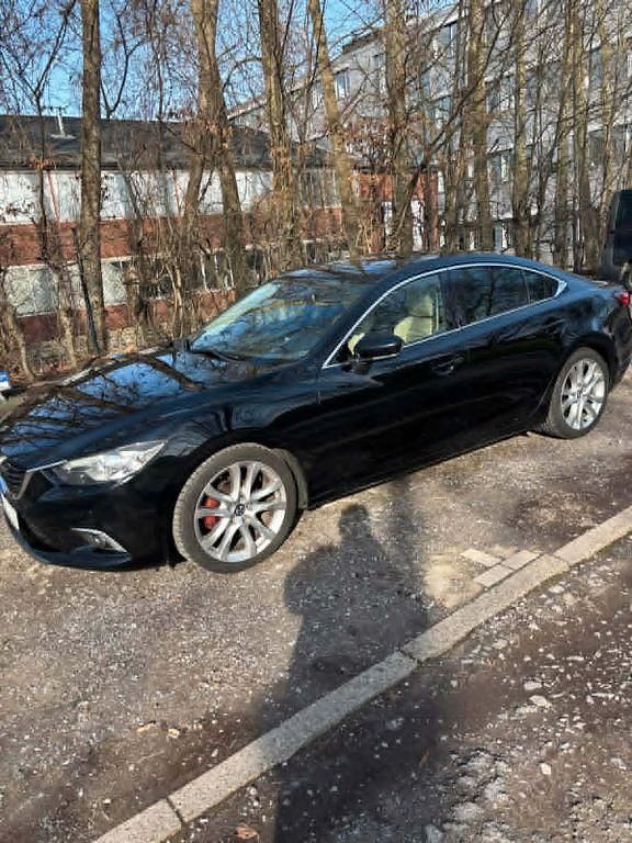 Gebraucht Mazda 6 Sports-Line 175 PS (128 kW) 2014 Schwarz Limousine