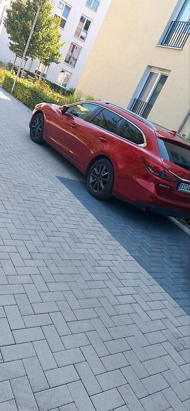 Rot Gebraucht 2017 Mazda 6 Kombi | 8.500 € (Guter Preis) - Bild 1/3