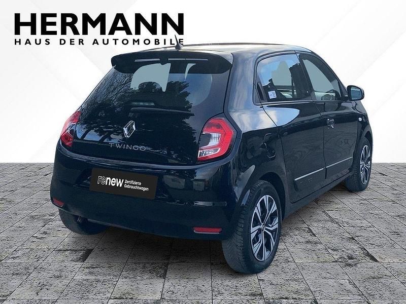 Gebraucht Renault Twingo SE 65 PS (47 kW) 2021 Blackpearlschwarz (schwarz) Kleinwagen