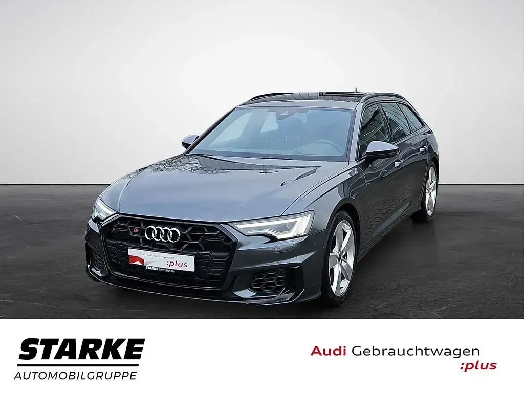 Usata Audi S6 Ambiente 344 CV (253 kW) 2024 Nero Station wagon