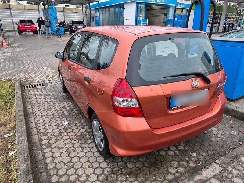 Gebraucht Honda Jazz 77 PS (56 kW) 2007 Orange Kleinwagen