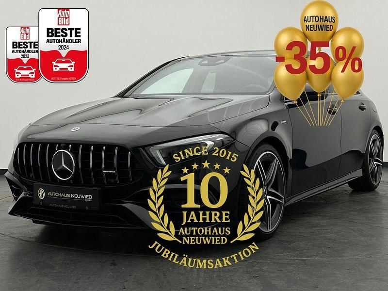Schwarz Gebraucht 2020 Mercedes A45 AMG AMG Limousine | 37.490 € (Fairer Preis) - Bild 1/4