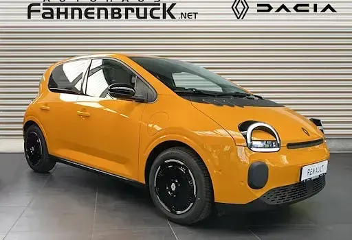 Nowe Renault Twingo Evolution 60 kW (82 KM) 2026 Żółty Hatchback