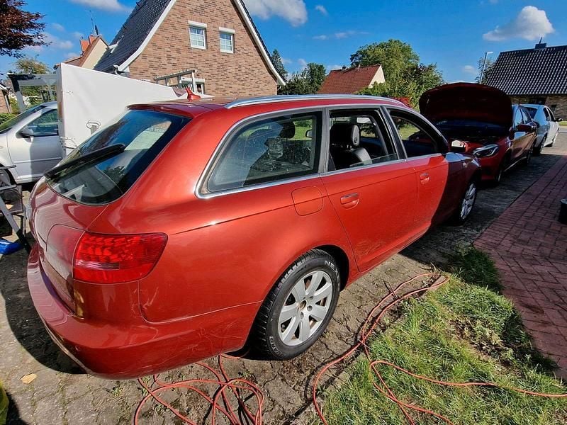 Gebraucht Audi A6 224 PS (164 kW) 2005 Rot Kombi