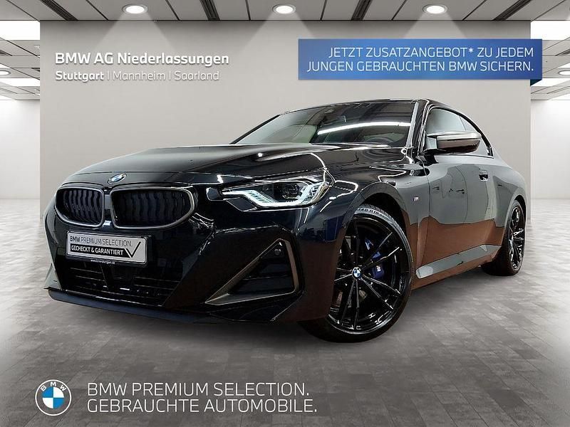 Schwarz Gebraucht 2024 BMW M240 M Sport Coupé | 50.780 € (Etwas zu teuer) - Bild 1/3