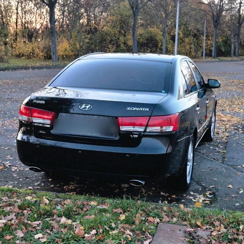 Schwarz Gebraucht 2005 Hyundai Sonata Limousine | 5.800 € - Bild 1/4