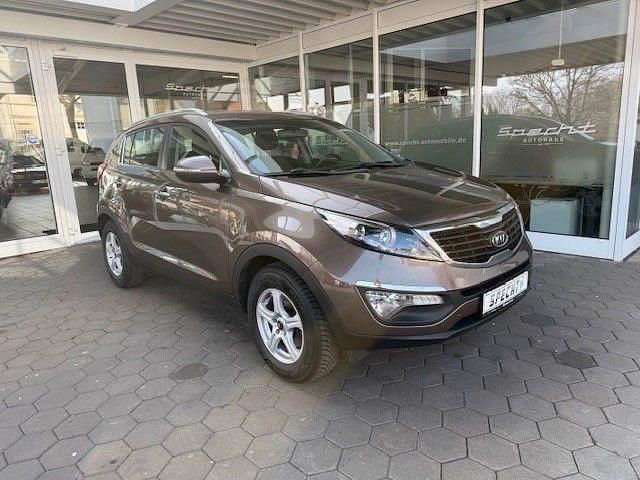 Gebraucht Kia Sportage Vision 135 PS (99 kW) 2012 Beige SUV