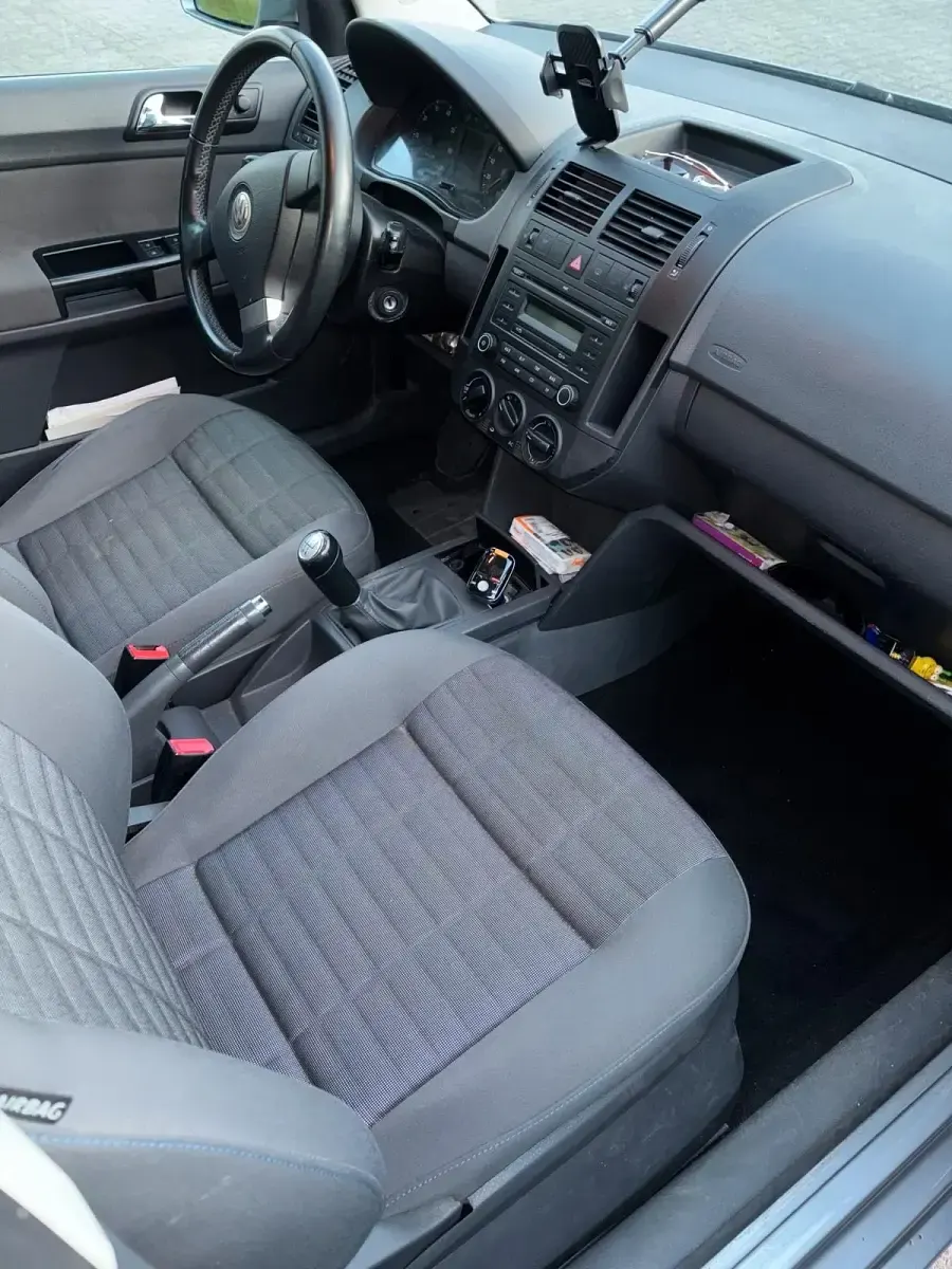 Gebraucht VW Polo 2008 Silber Kleinwagen