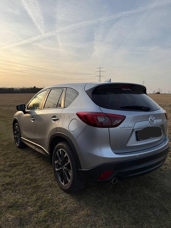 Gebraucht Mazda CX-5 175 PS (128 kW) 2016 Silber SUV
