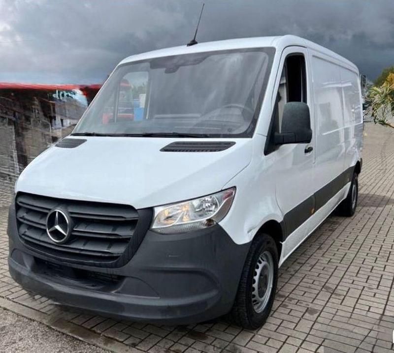 Weiß Gebraucht 2020 Mercedes Sprinter Van | 14.999 € (Superpreis) - Bild 1/4