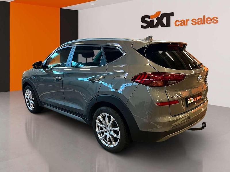 Gebraucht Hyundai Tucson Premium 185 PS (136 kW) 2019 Grau SUV