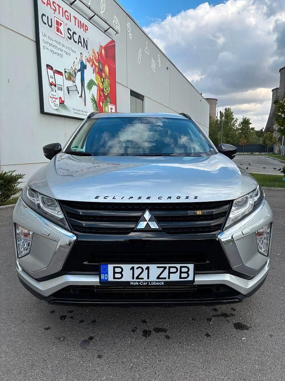 Gebraucht Mitsubishi Eclipse Cross Active 148 PS (108 kW) 2019 Grau SUV