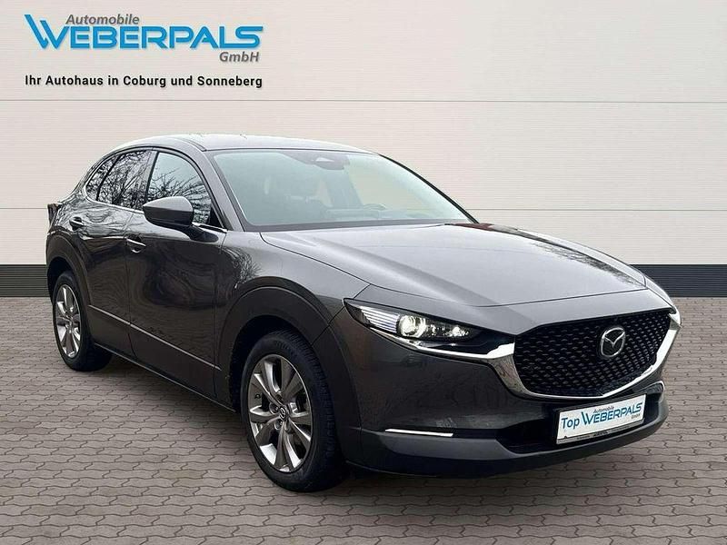 Gebraucht Mazda CX-30 Exclusive-Line 150 PS (110 kW) 2023 Machine gray SUV