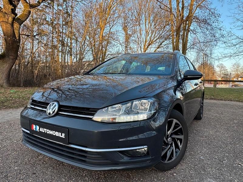 Gebraucht VW Golf VII Join 150 PS (110 kW) 2018 Grau Kombi